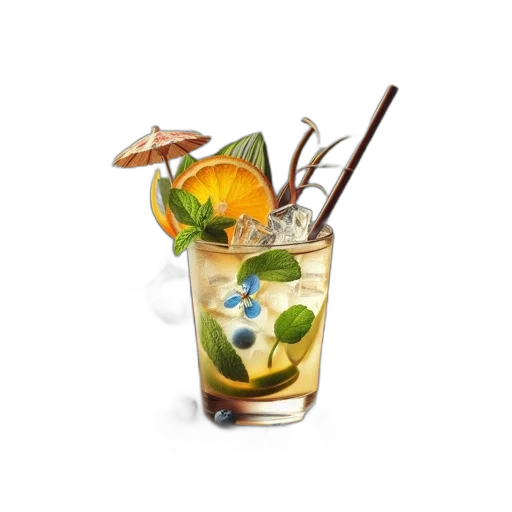 food, staff, 3d render, photorealistic transparent PNG cut-out