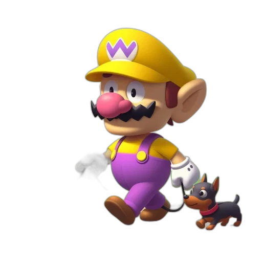 weapon, animal, staff, hat transparent PNG cut-out