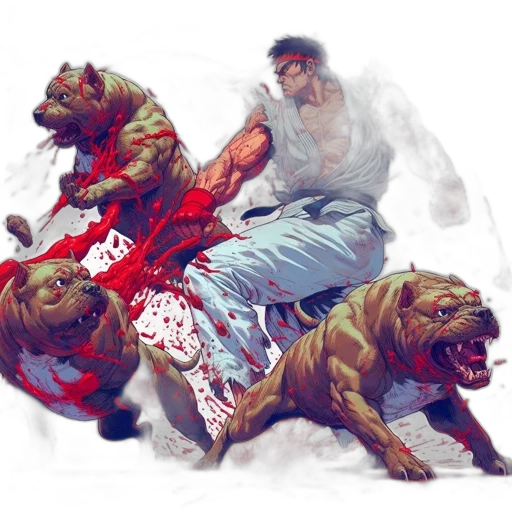 animal, concept art, comic book art, fantasy art transparent PNG cut-out