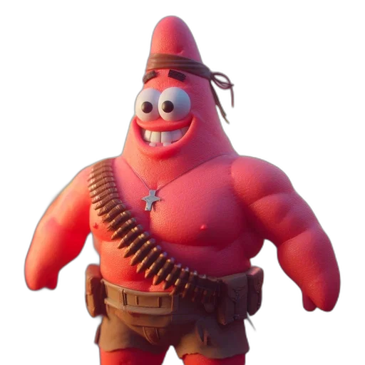 weapon, animal, creature, hat transparent PNG cut-out