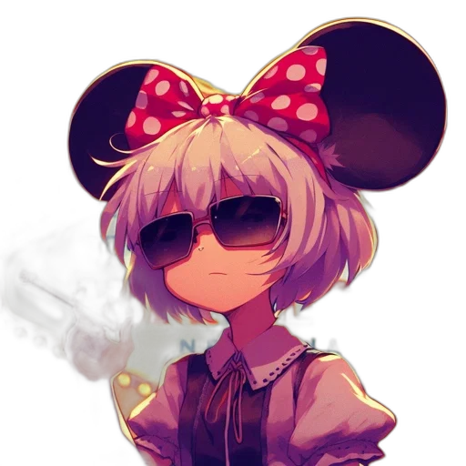 jacket, staff, mask, hat transparent PNG cut-out