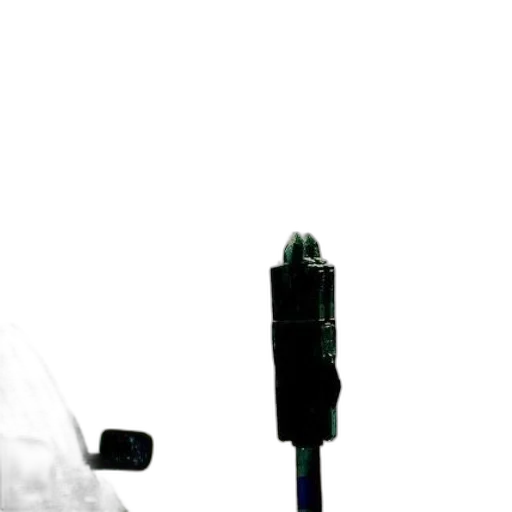 staff, robot, weapon, face transparent PNG cut-out