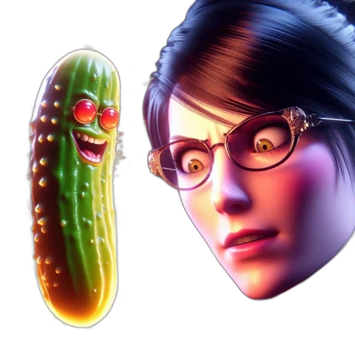food, face, creature, concept art transparent PNG cut-out