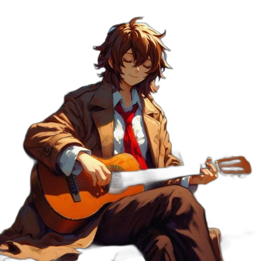 jacket, concept art, pixel art, anime transparent PNG cut-out
