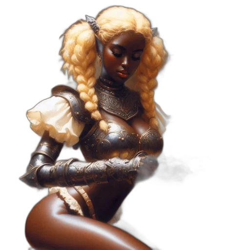 jewelry, hair, staff, weapon transparent PNG cut-out