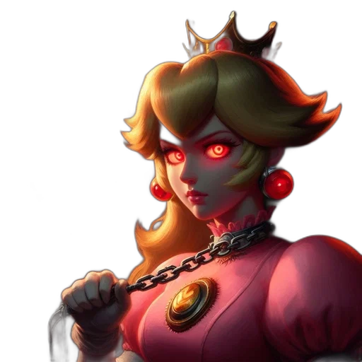 crown, staff, jewelry, concept art transparent PNG cut-out
