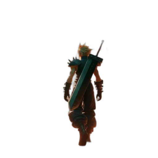weapon, sword, staff, dragon transparent PNG cut-out