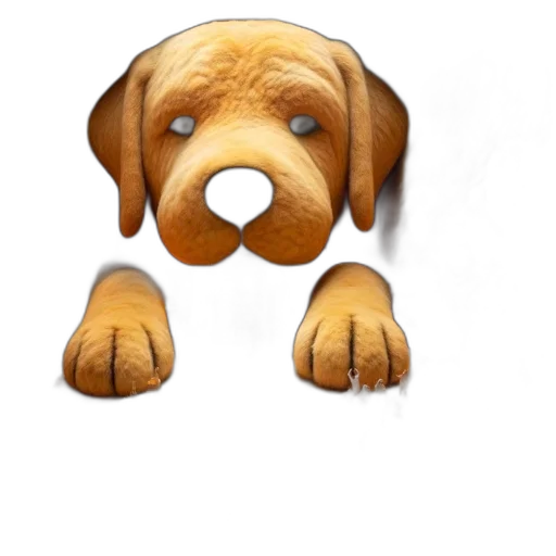 animal, staff, face, creature transparent PNG cut-out