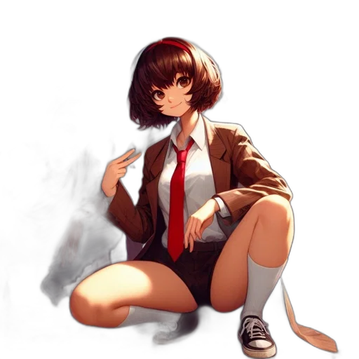 jacket, staff, dress, robot transparent PNG cut-out