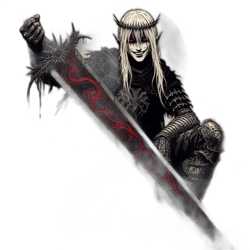 sword, weapon, staff, dragon transparent PNG cut-out