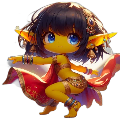 dragon, staff, weapon, jewelry transparent PNG cut-out