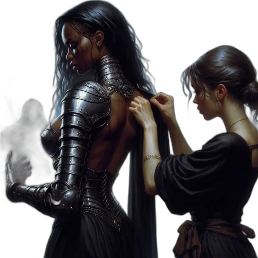 sword, fantasy art, concept art, comic book art transparent PNG cut-out