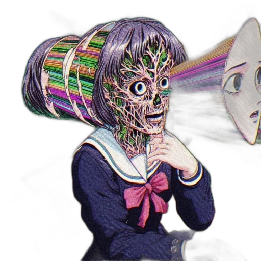 mask, robot, face, creature transparent PNG cut-out