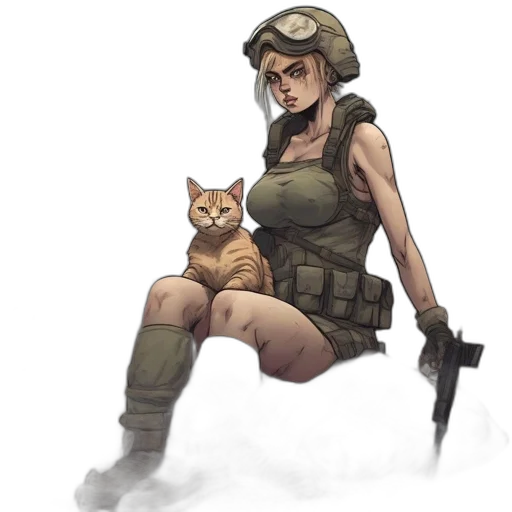 weapon, animal, staff, concept art transparent PNG cut-out