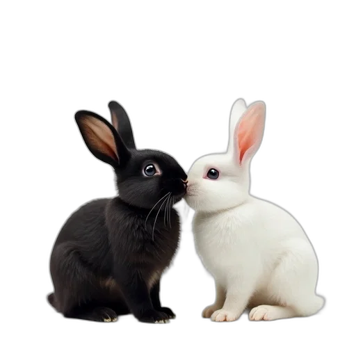 animal, food, photorealistic, 3d render transparent PNG cut-out