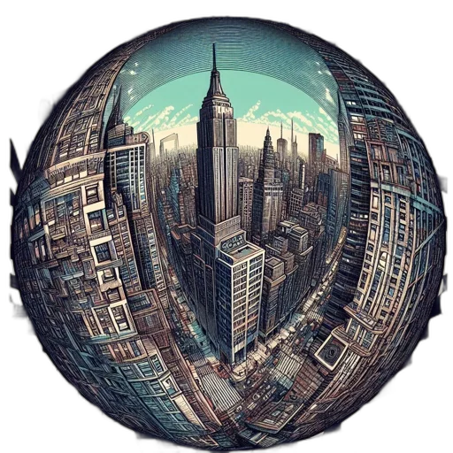 concept art, comic book art, 3d render, fantasy art transparent PNG cut-out