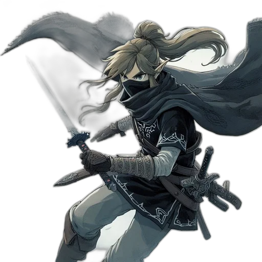 sword, weapon, staff, fantasy art transparent PNG cut-out