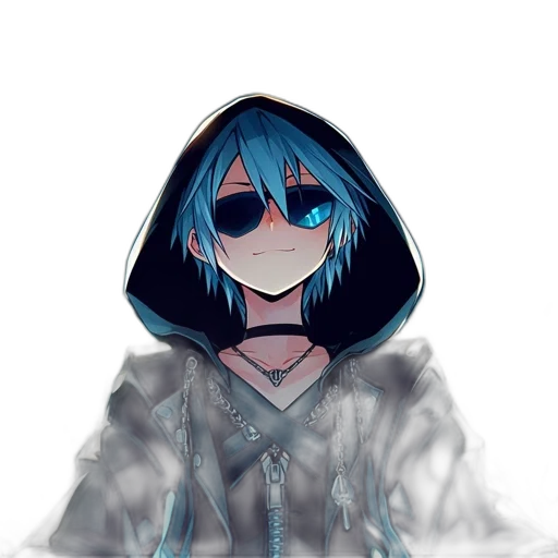 mask, jacket, face, robot transparent PNG cut-out