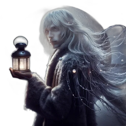 fantasy art, concept art, photorealistic, anime transparent PNG cut-out