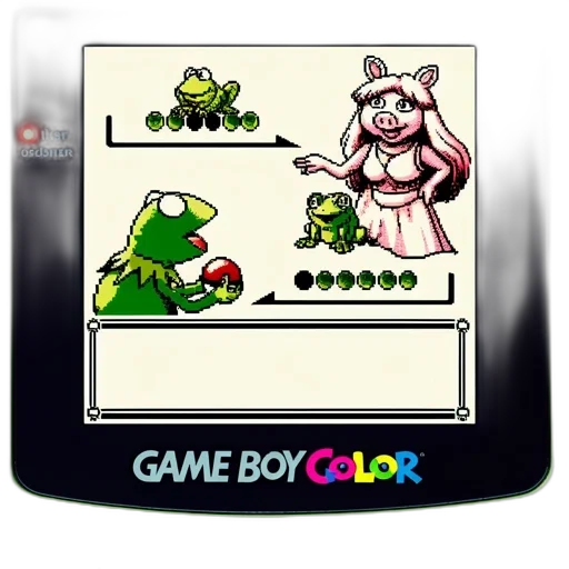 pixel art, concept art, vaporwave, green transparent PNG cut-out