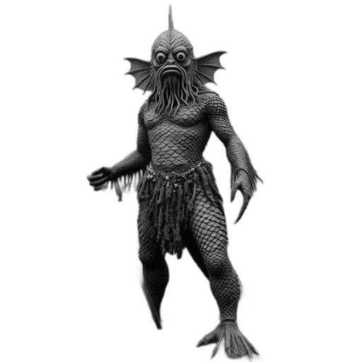 creature, mask, dragon, animal transparent PNG cut-out
