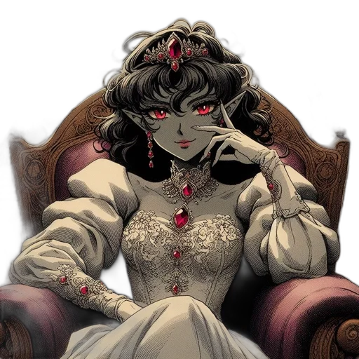 crown, jewelry, comic book art, concept art transparent PNG cut-out
