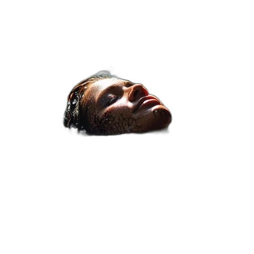 face, hair, creature, mask transparent PNG cut-out