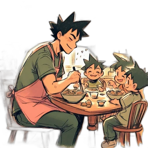 food, concept art, anime, comic book art transparent PNG cut-out