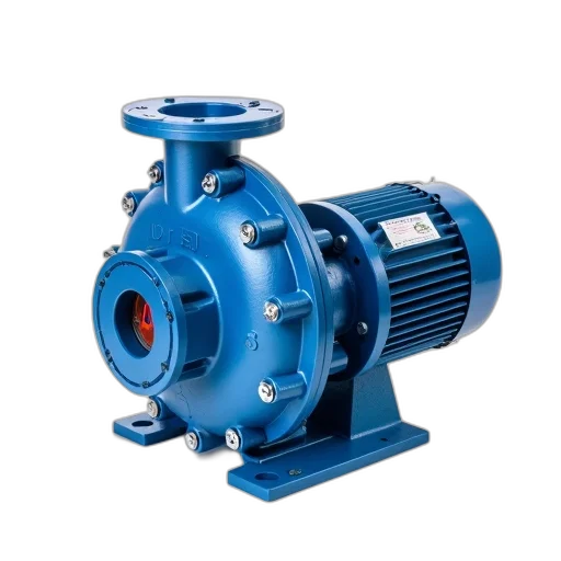 blue, industrial, pump, digital transparent PNG cut-out