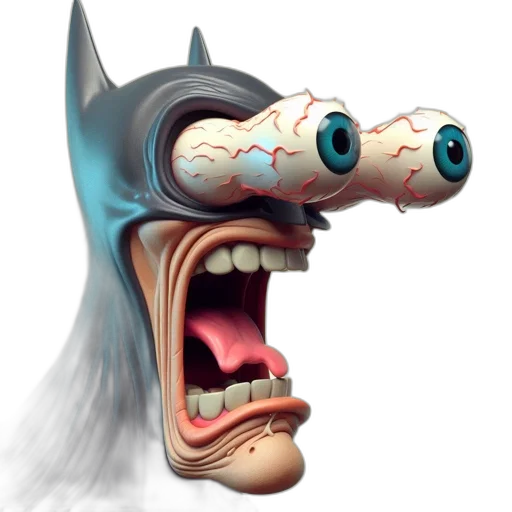creature, face, staff, mask transparent PNG cut-out