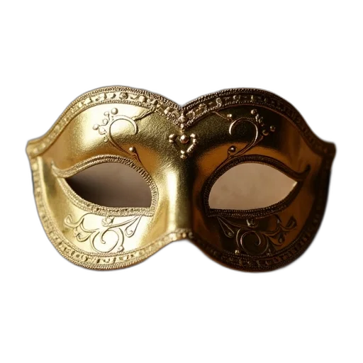 mask, jewelry, crown, face transparent PNG cut-out