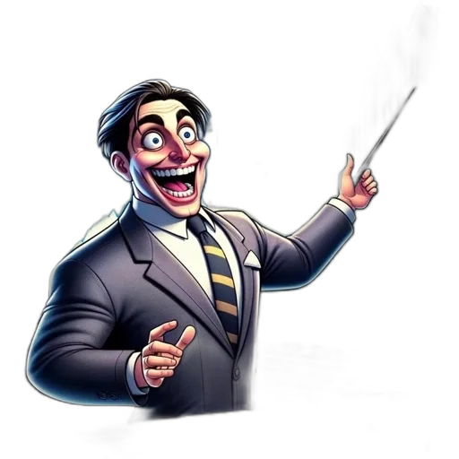 staff, mask, face, cartoon transparent PNG cut-out