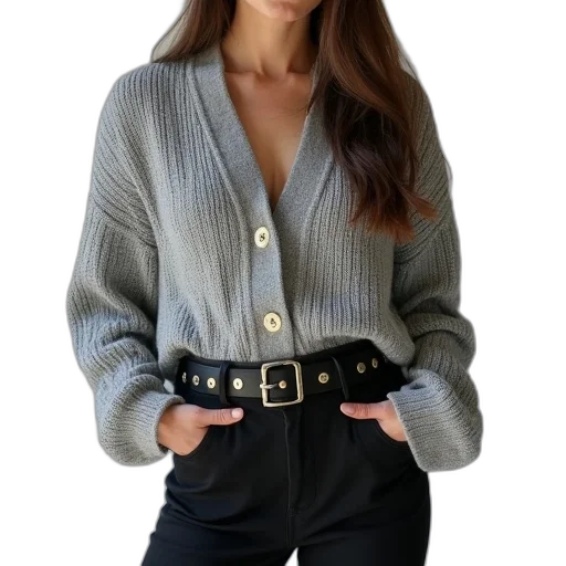 jacket, jewelry, hat, staff transparent PNG cut-out