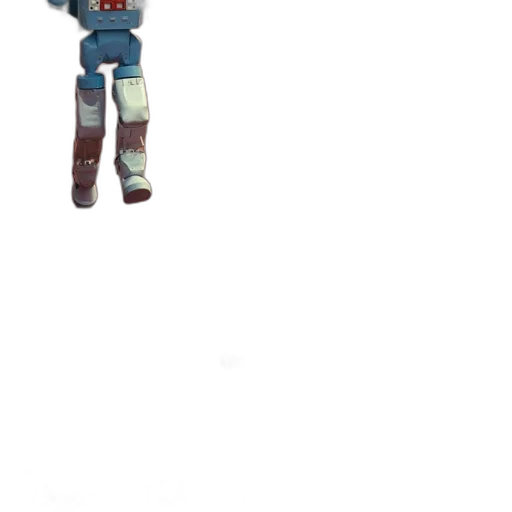 robot, staff, weapon, creature transparent PNG cut-out