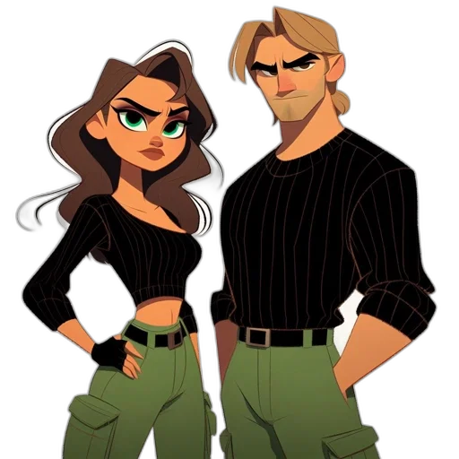 jacket, concept art, cartoon, comic book art transparent PNG cut-out