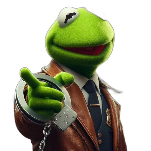 jacket, staff, animal, face transparent PNG cut-out