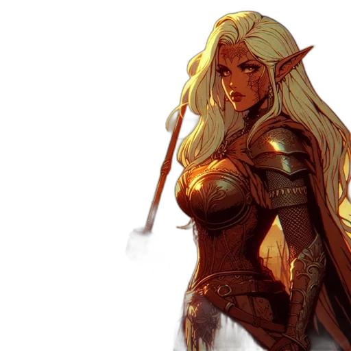 sword, dragon, fantasy art, concept art transparent PNG cut-out