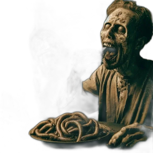 food, mask, staff, face transparent PNG cut-out