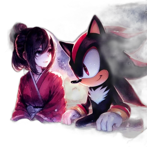 concept art, anime, fantasy art, pixel art transparent PNG cut-out