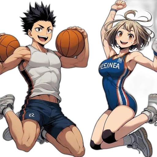 anime, concept art, cartoon, comic book art transparent PNG cut-out