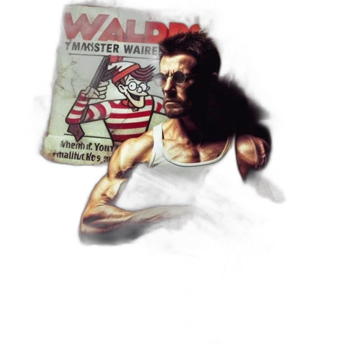 weapon, comic book art, concept art, photorealistic transparent PNG cut-out