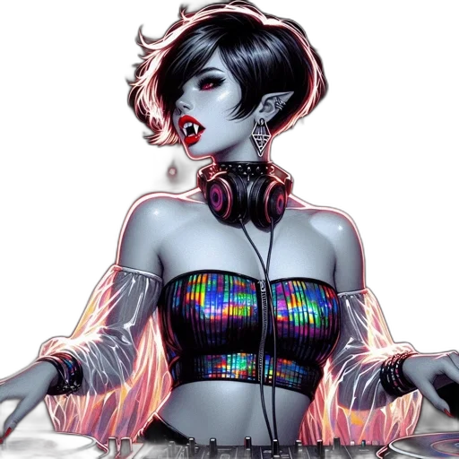 robot, cyberpunk, fantasy art, concept art transparent PNG cut-out