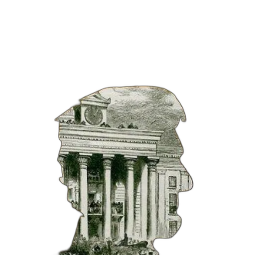 face, mask, crown, building transparent PNG cut-out