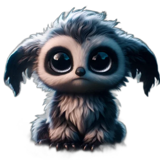 animal, creature, staff, dragon transparent PNG cut-out