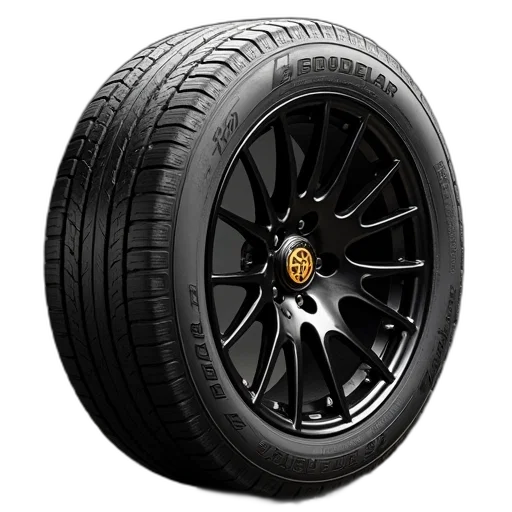 car, anvel, 225, r19 transparent PNG cut-out