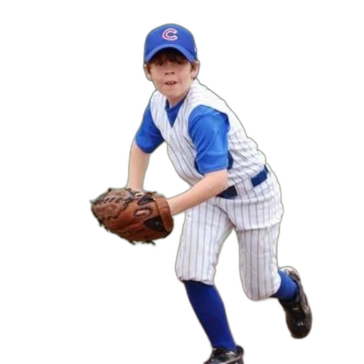 photorealistic, young, baseball, player transparent PNG cut-out