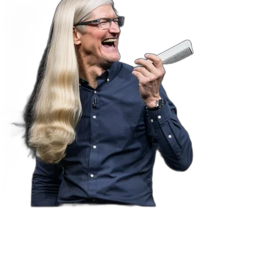 hair, weapon, staff, animal transparent PNG cut-out