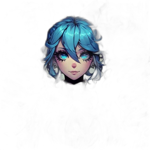 face, mask, staff, hair transparent PNG cut-out