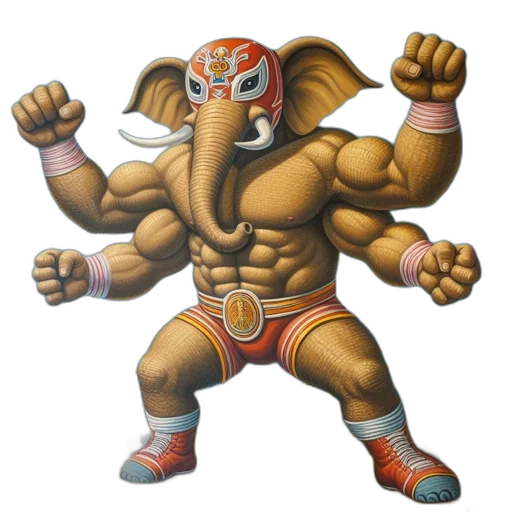 animal, mask, creature, robot transparent PNG cut-out