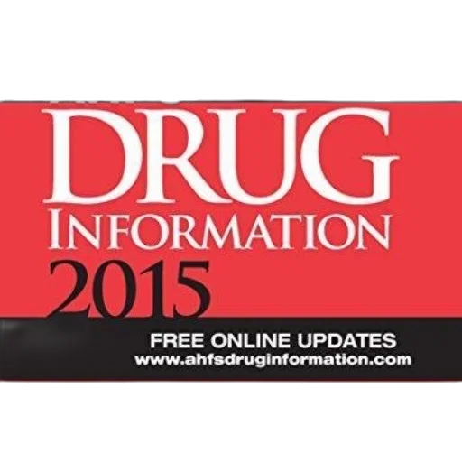 ahfs, drug, information, 2015 transparent PNG cut-out